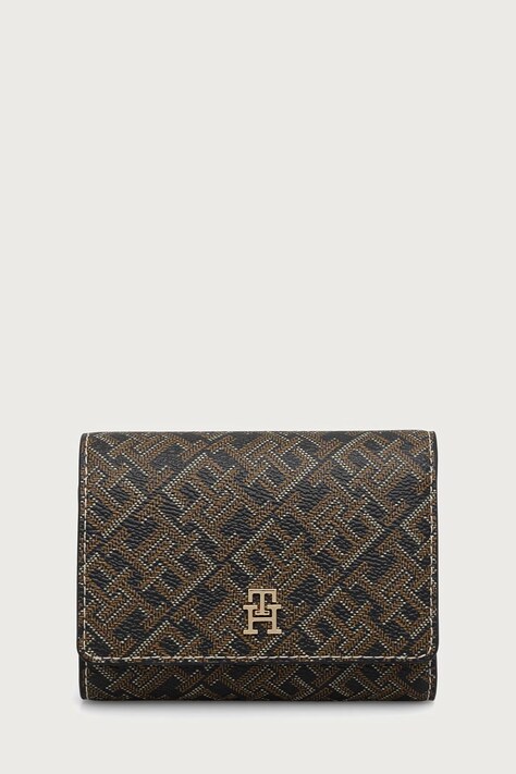 Tommy Hilfiger novčanik za žene smeđi AW0AW18998