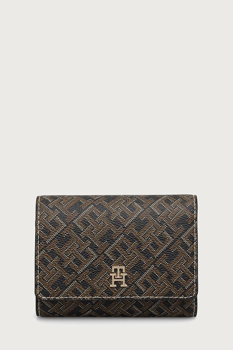 Tommy Hilfiger novčanik za žene smeđi AW0AW18998