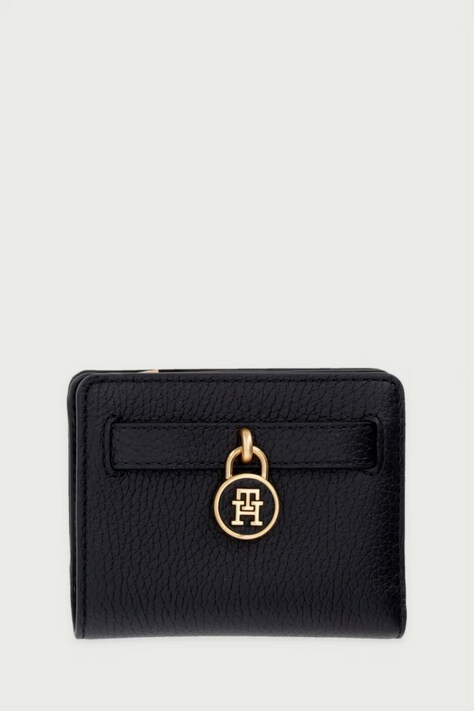 Tommy Hilfiger Peňaženka kožená čierna AW0AW18943