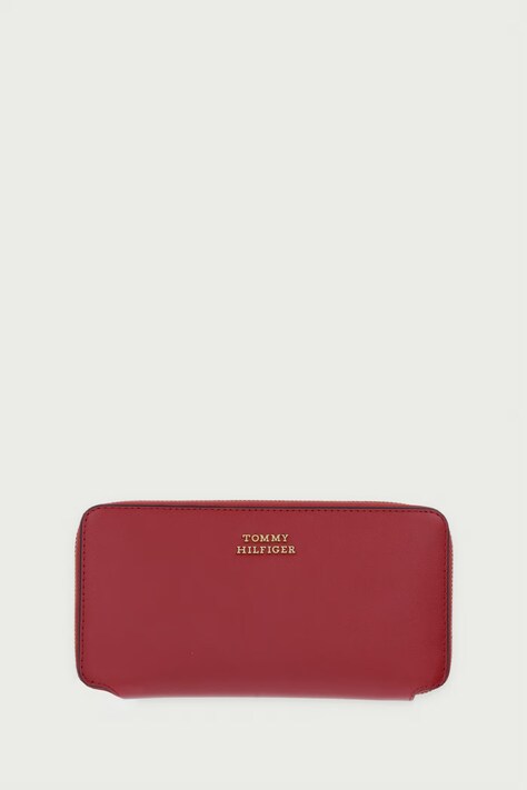 Tommy Hilfiger novčanik za žene kožni bordo AW0AW18941
