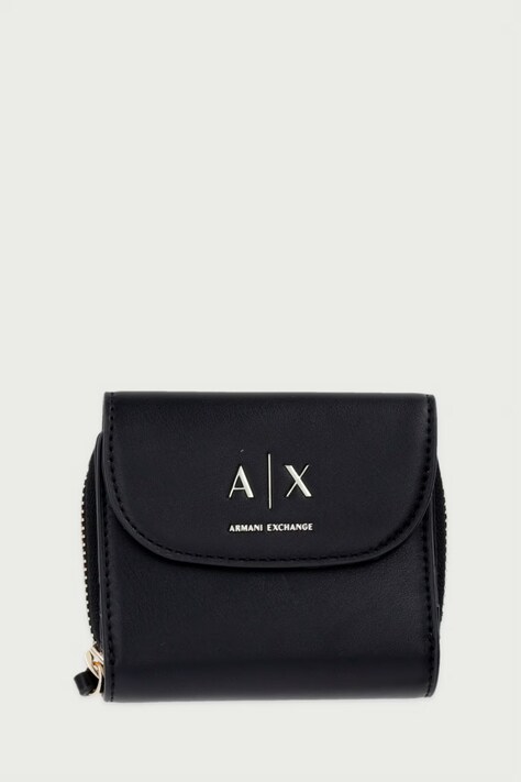 Armani Exchange Peňaženka dámska z imitácie kože čierna XW003312 AF19902