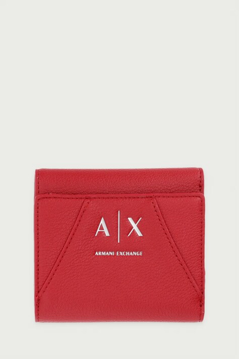 Armani Exchange Peňaženka dámska z imitácie kože burgundská XW002819 AF26569