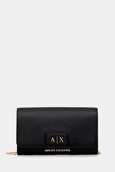 Armani Exchange клатч жіночий зі штучної шкіри чорний XW000358 AF26570