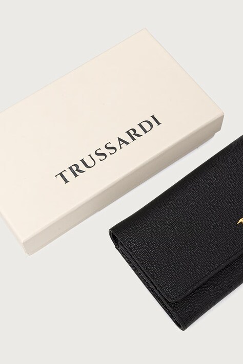 Trussardi гаманець жіночий шкіряний — фото 5