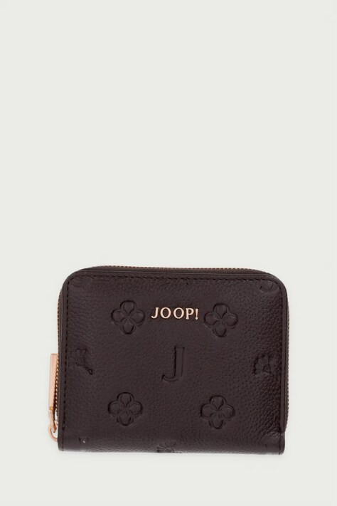 Joop! Portfel RFID damski skórzany Boccia Genieva brązowy 4140008698
