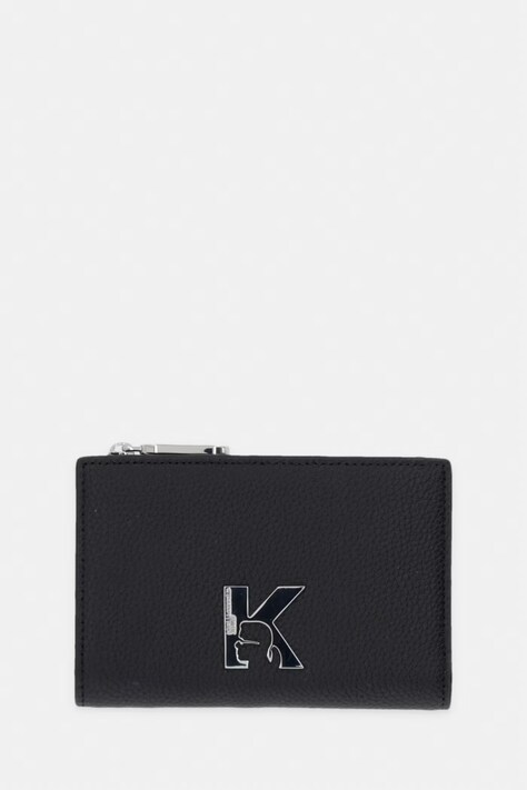 Karl Lagerfeld Jeans Peněženka dámská kožená černá B3W32054