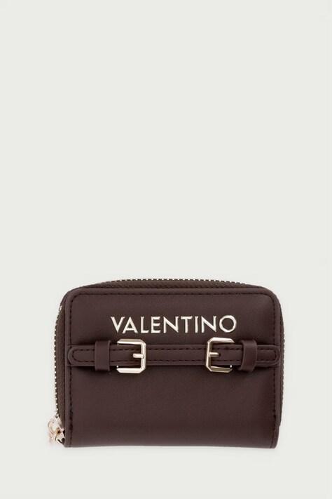 Valentino Bags Portfel damski ARCHI brązowy VPSAF0139