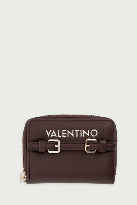 Valentino Bags Portfel damski ARCHI brązowy VPSAF0139