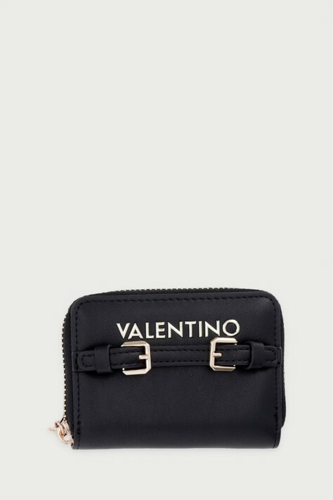 Valentino Bags Portfel damski ARCHI czarny VPSAF0139