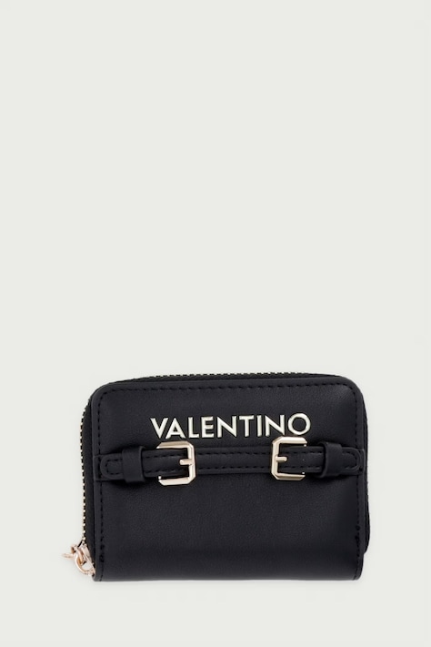 Valentino Bags Portfel damski ARCHI czarny VPSAF0139