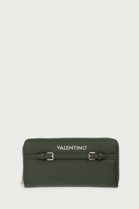 Valentino Bags Portfel damski z imitacji skóry ARCHI zielony VPSAF0155