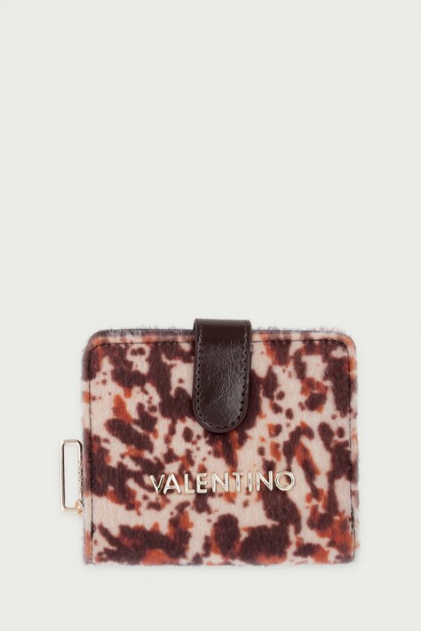 Valentino Bags Portfel damski LINE brązowy VPSAEK215