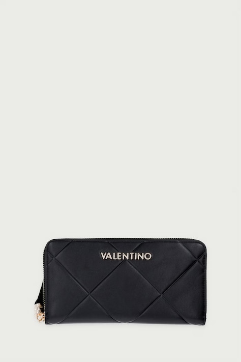 Valentino Bags Portfel z imitacji skóry ASTRID czarny VPSAD2155