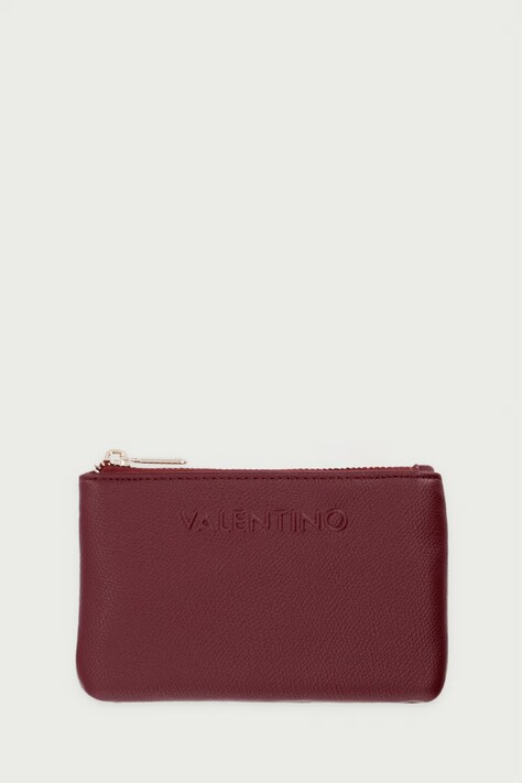 Valentino Bags Etui na klucze z imitacji skóry BIANKA RE bordowe VPSA9U101