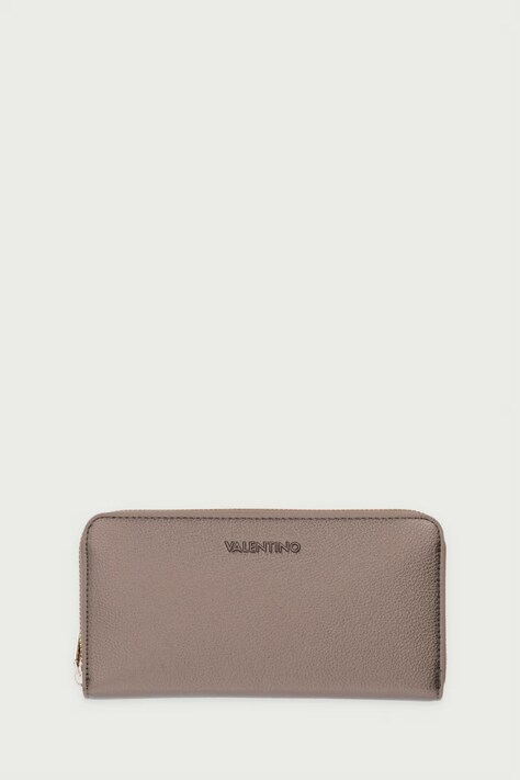 Valentino Bags Portfel damski z imitacji skóry FARN brązowy VPSA9Z155