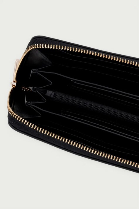 Valentino Bags гаманець жіночий зі штучної шкіри FARN — AW26-PFDZUN, чорний — фото 3