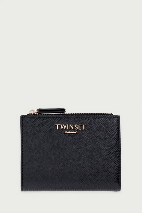 Twinset Кошелек из искусственной кожи чёрный 262TL8033