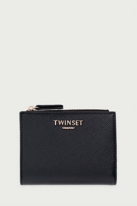 Twinset Кошелек из искусственной кожи чёрный 262TL8033
