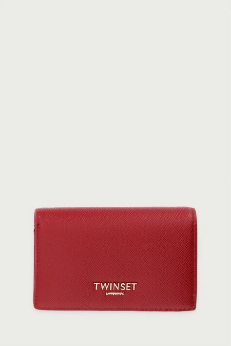 Twinset Гаманець зі штучної шкіри червоний 262TL8032
