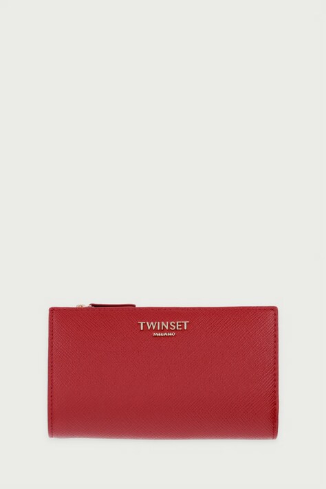 Twinset Кошелек из искусственной кожи красный 262TL8031