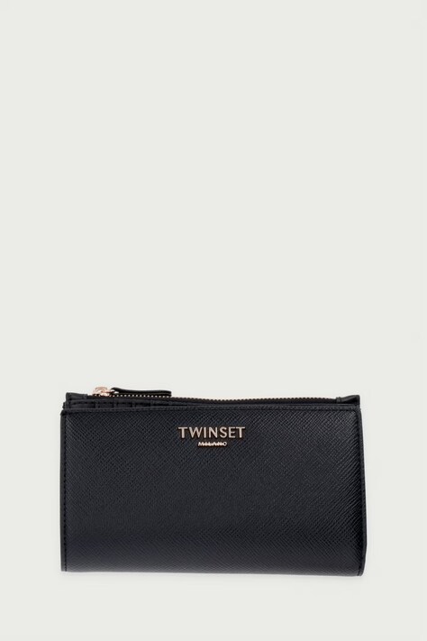 Twinset Кошелек из искусственной кожи чёрный 262TL8031