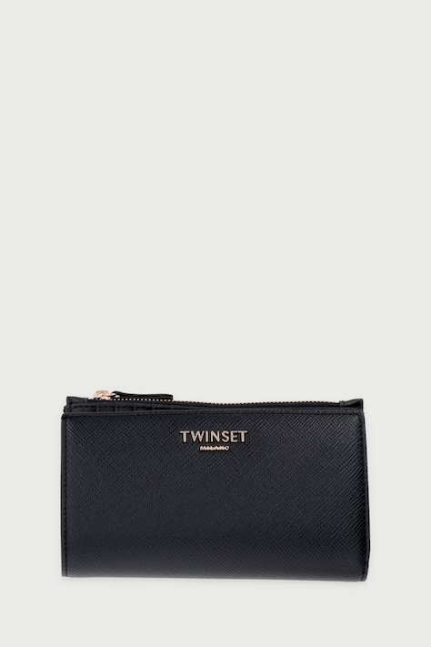 Twinset Кошелек из искусственной кожи чёрный 262TL8031