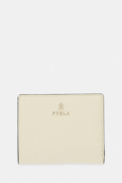 Furla portfel damski skórzany żółty WP00307 ARE000 5000S