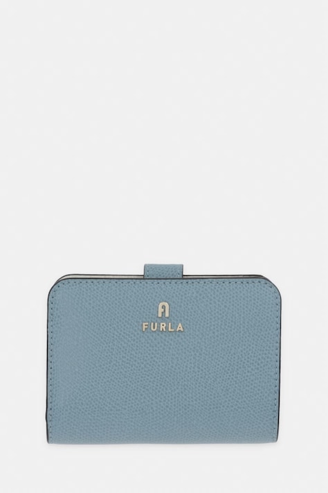 Furla portfel damski skórzany turkusowy WP00315 ARE000 5001S