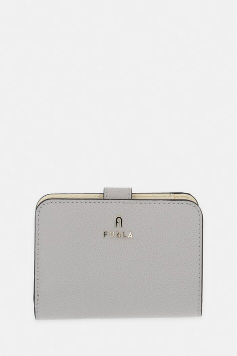 Furla portfel damski skórzany szary WP00315 ARE000 4952S