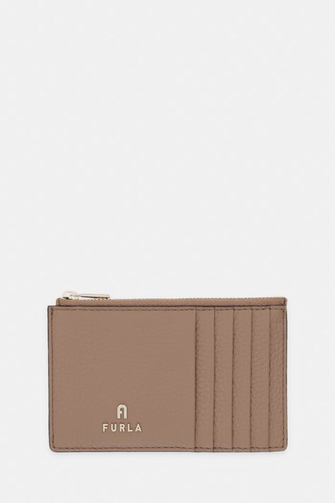Furla portfel damski skórzany brązowy WP00310 HSF000 4489S