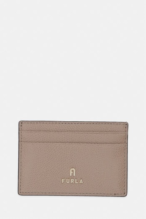 Furla pouzdro na karty dámské kožené béžové WP00305 ARE000 1257S