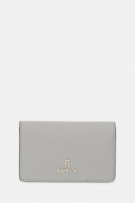 Furla portfel damski skórzany szary WP00408 ARE000 4952S