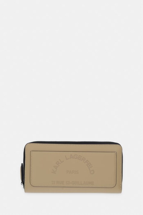 Karl Lagerfeld портфейл дамски K/DAILY бежов B3W32016