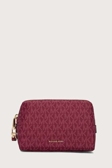 MICHAEL Michael Kors Kosmetická taštička dámská Zadie červená 32T6G6ZW5C