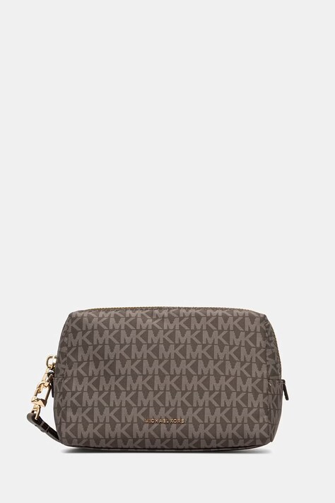 MICHAEL Michael Kors kosmetyczka damska Zadie zielona 32T6G6ZW5C