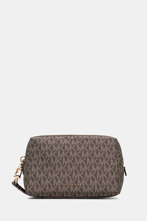 MICHAEL Michael Kors kosmetyczka damska Zadie zielona 32T6G6ZW5C