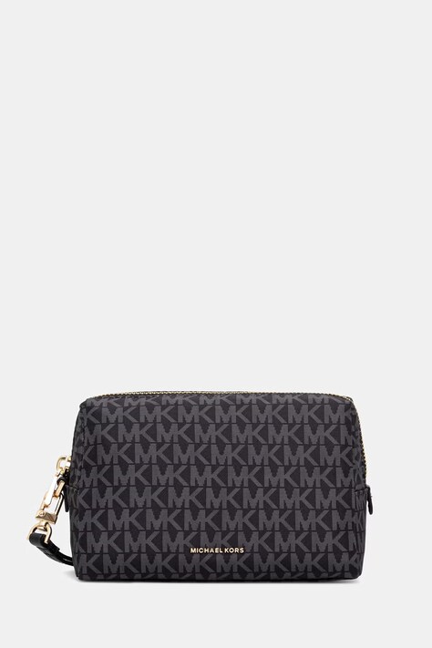 MICHAEL Michael Kors kosmetyczka damska Zadie czarna 32T6G6ZW5C