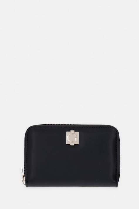 Guess Гаманець жіночий зі штучної шкіри AUDREY чорний SWVG97 34140
