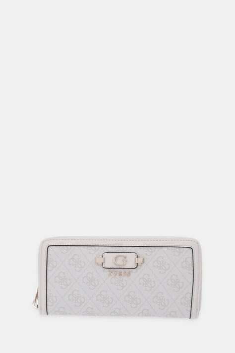Guess portfel damski LINDSEY beżowy SWSG97 49146