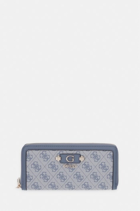 Guess portfel damski LINDSEY niebieski SWSG97 49146