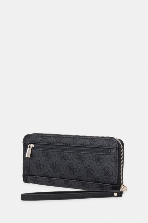 Guess Peněženka dámská LINDSEY šedá SWSG97 49146