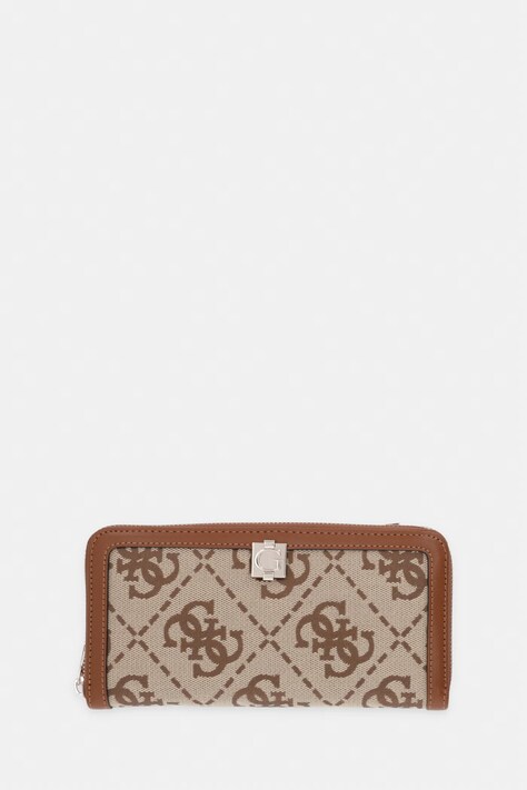 Guess portfel damski AUDREY beżowy SWJG97 55146