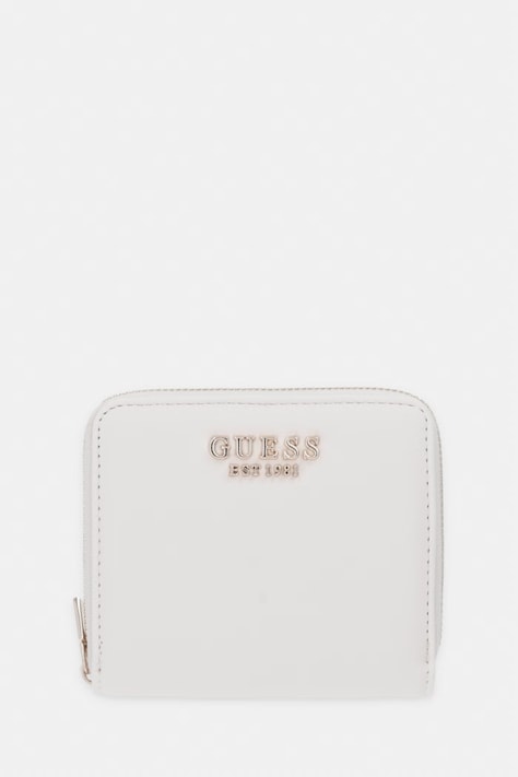Guess peňaženka dámska z imitácie kože COLEEN biela SWBG97 39137