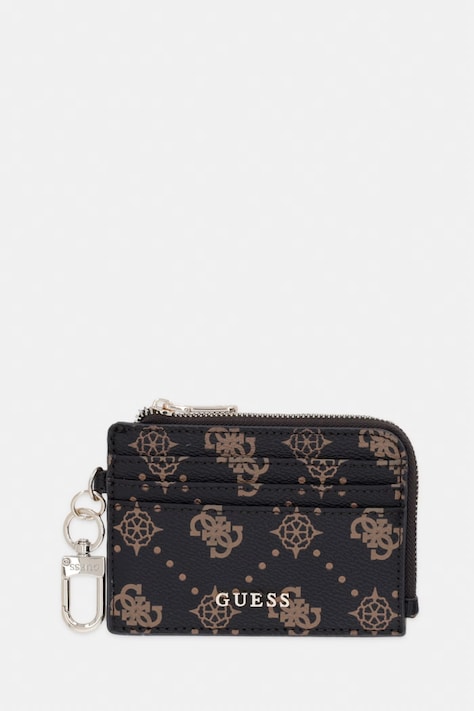 Guess гаманець жіночий зі штучної шкіри EMELIE коричневий RW7566 P6301