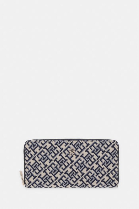 Tommy Hilfiger portfel damski beżowy AW0AW18796