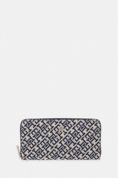 Tommy Hilfiger portfel damski beżowy AW0AW18796