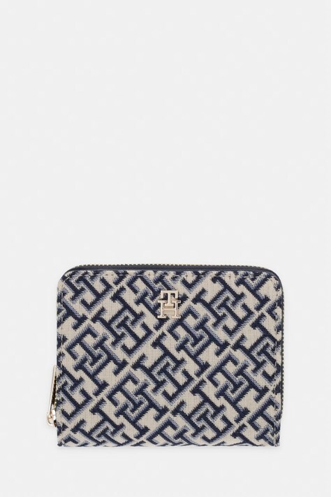 Tommy Hilfiger portfel damski beżowy AW0AW18759
