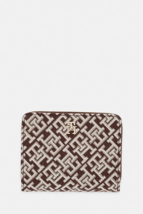 Tommy Hilfiger novčanik za žene smeđi AW0AW18759