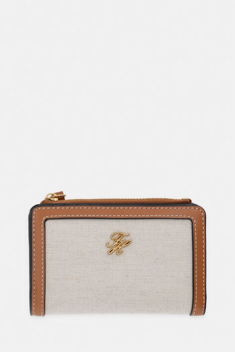 Tommy Hilfiger portfel damski beżowy AW0AW18706