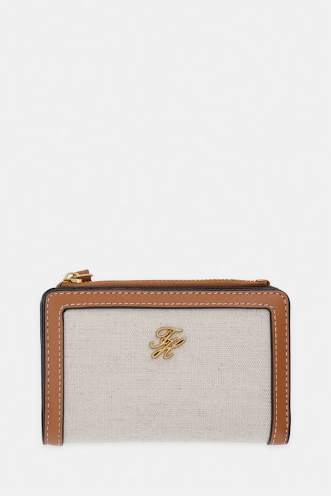Tommy Hilfiger portfel damski beżowy AW0AW18706